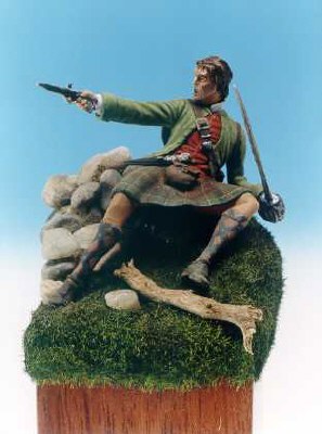 * Clansman Culloden 1746