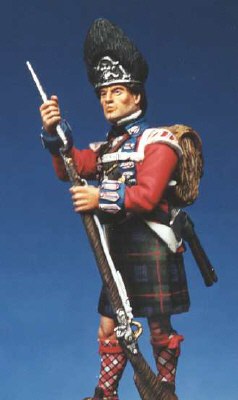 Grenadier 42nd Black Watch 1776-1781