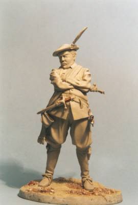 Scottish March Warden 1590