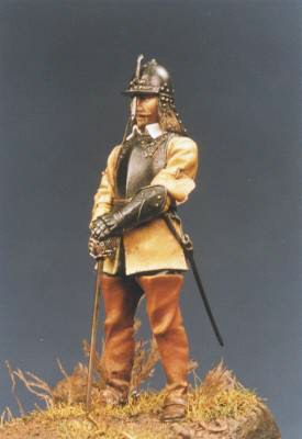 Nathaniel Fiennes Cavalry Officer Civil War 1642-51