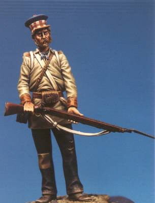 Soldier 74th Regt of Foot South Africa 1851