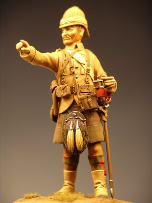 The Queen's Own Cameron Highlanders. The Boer War