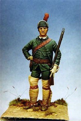 Officer Rogers Rangers 1758-61