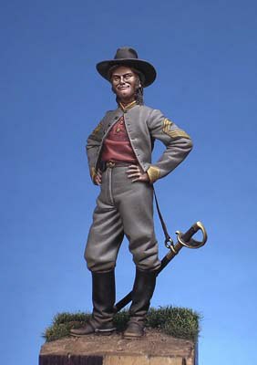 Sgt Major of Cavalry, 1862