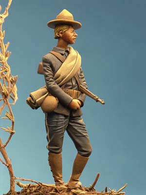American Inf Solier Spanish American War, 1898