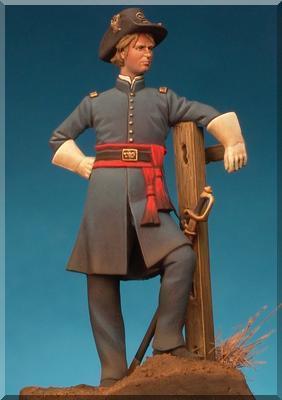 Union Officer. American Civil War - 1863