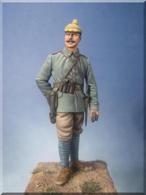 German Mountain Artillery 1914-15