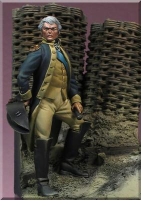 American Civil War Officer 1778