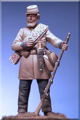 Private 1st Texas Infantry. Antietam 1862