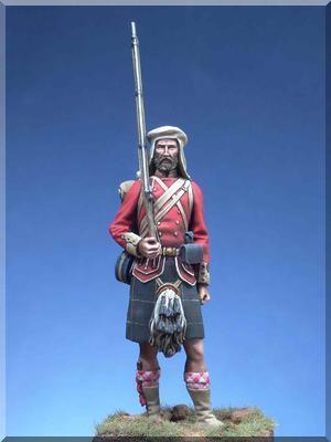 78th Regiment of foot. Highlanders private. Persia 1857