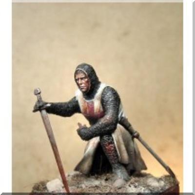 Templar. Second Crusade, XII c.