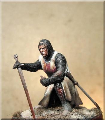 Templar. Second Crusade, XII c.