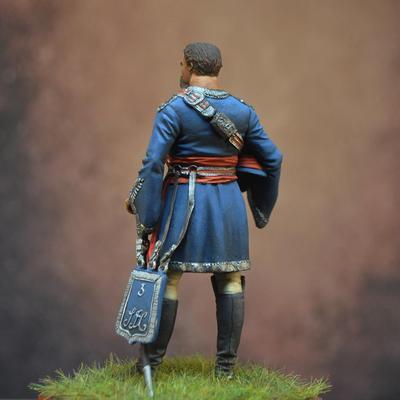British Officer, 3rd Sikh Irregular Cavalry, c. 1861