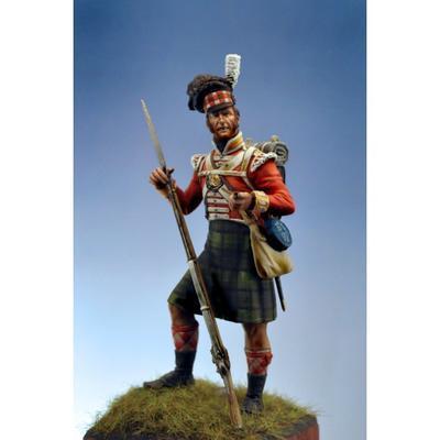 Private, Grenadier Company. 92nd Highland Regiment of Foot, 1815