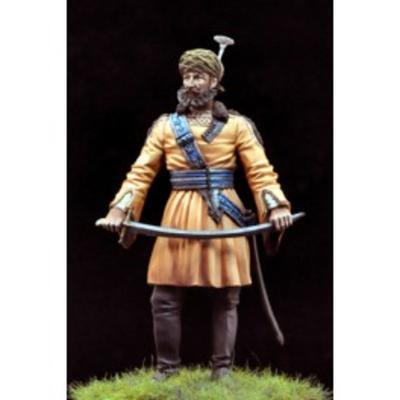 Risaldar, 4th Irregular Cavalry (Hodson's Horse), 1858