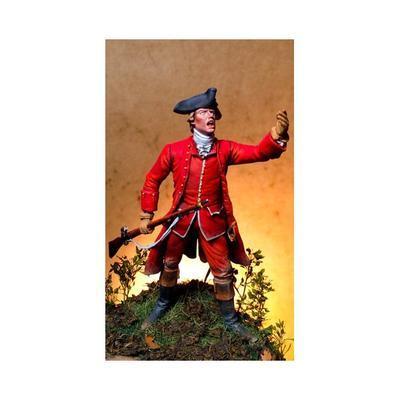 Aide-de-camp. Braddock Defeated, 1755