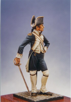 Officer of the Cadiz Militia 1797