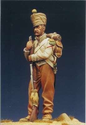 French Voltigeur Sergeant 1811