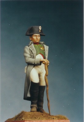 Napoleon Chasseur uniform 1808