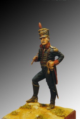 Spanish Captain of Artillery 1812