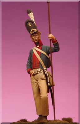 NCO Grenadier Inf regt Kropff 1806