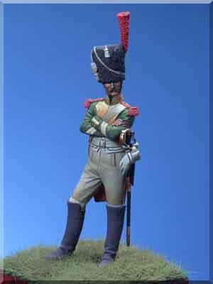 Sergeant French 42nd Regt Dragons 1809
