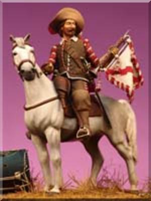 Mounted Trumpeter 30 Years War 1618