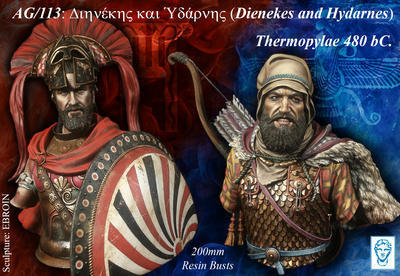 DIienekes and Hydarnes, Thermoplae 480bC