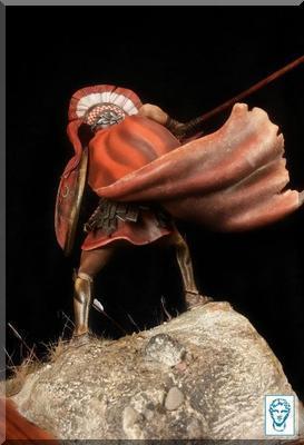 Immortal and Spartan Officer Thermopylae 480bC.