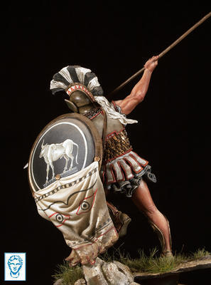 Athenian Hoplite, Persian Wars V Cent. bC