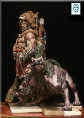 Herakles and Cerberus