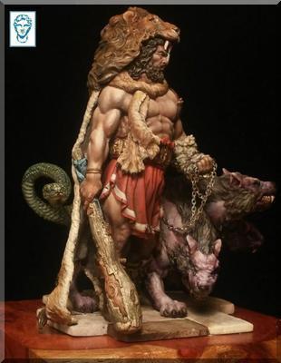 Herakles and Cerberus