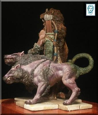 Herakles and Cerberus