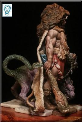 Herakles and Cerberus