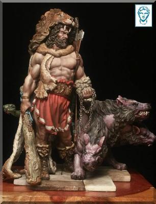 Herakles and Cerberus