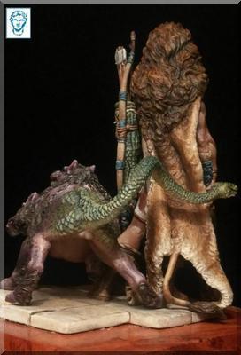 Herakles and Cerberus