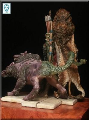 Herakles and Cerberus