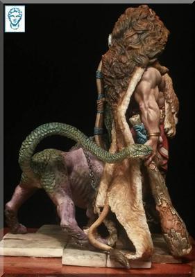 Herakles and Cerberus