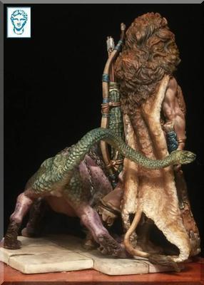 Herakles and Cerberus