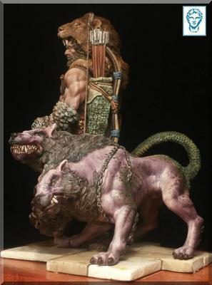 Herakles and Cerberus