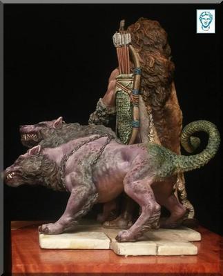 Herakles and Cerberus