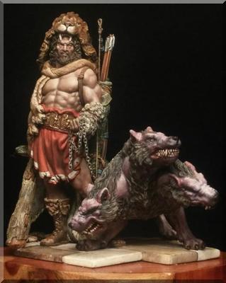Herakles and Cerberus