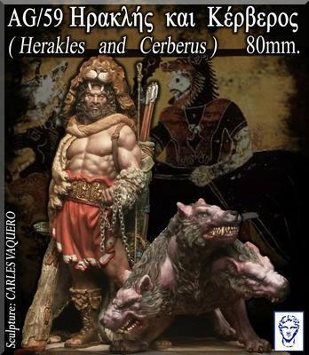 Herakles and Cerberus