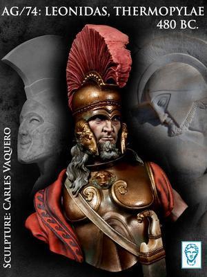 Leonidas Thermopyle 480 bC.