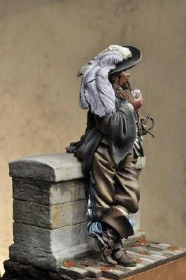 Porthos from the Three Musketeers
