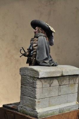Porthos from the Three Musketeers