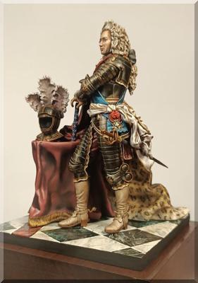 Marechal de France (Charles Auguste Fouquet, Duc de Belle-Isle) 1740 (resin)