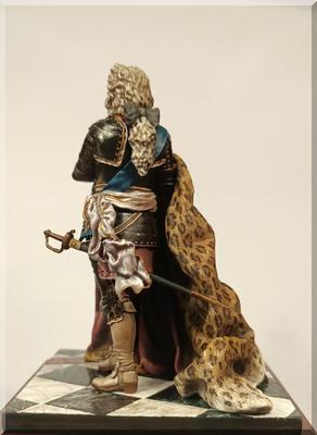 Marechal de France (Charles Auguste Fouquet, Duc de Belle-Isle) 1740 (resin)
