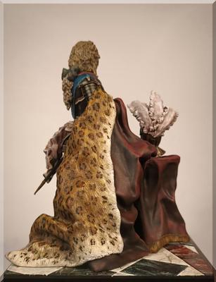 Marechal de France (Charles Auguste Fouquet, Duc de Belle-Isle) 1740 (resin)