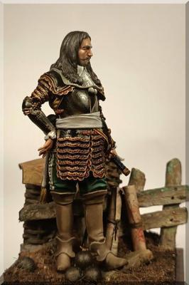Henri de la Tour 'Turenne' (resin)